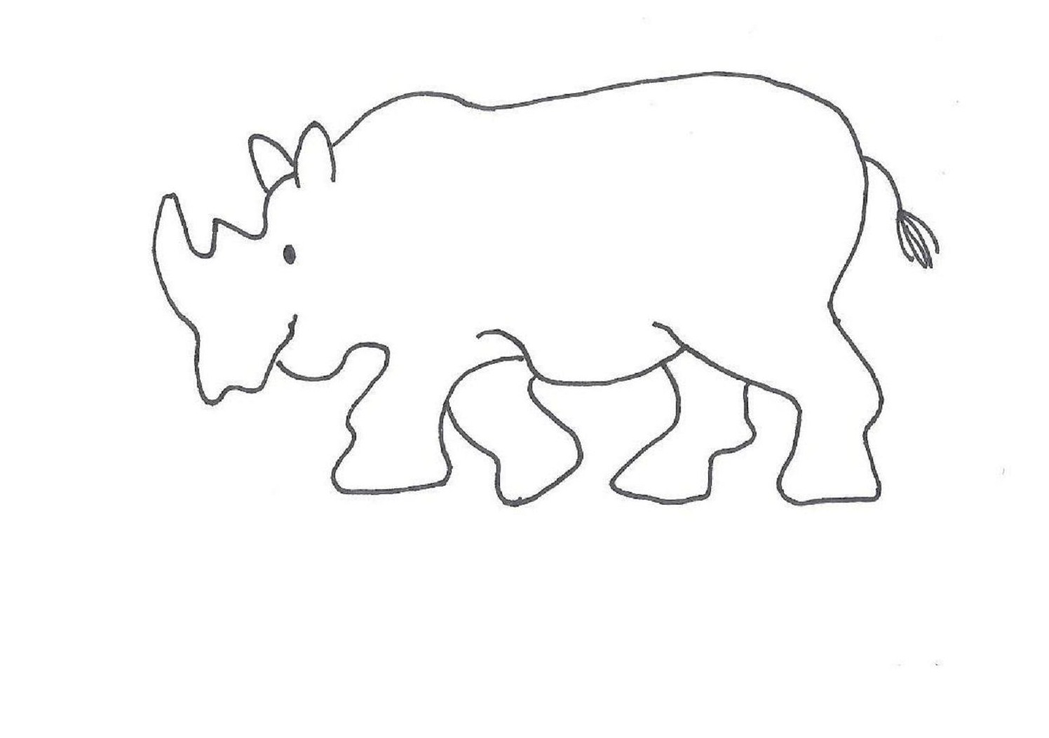 tapir coloring pages for kids - photo #32